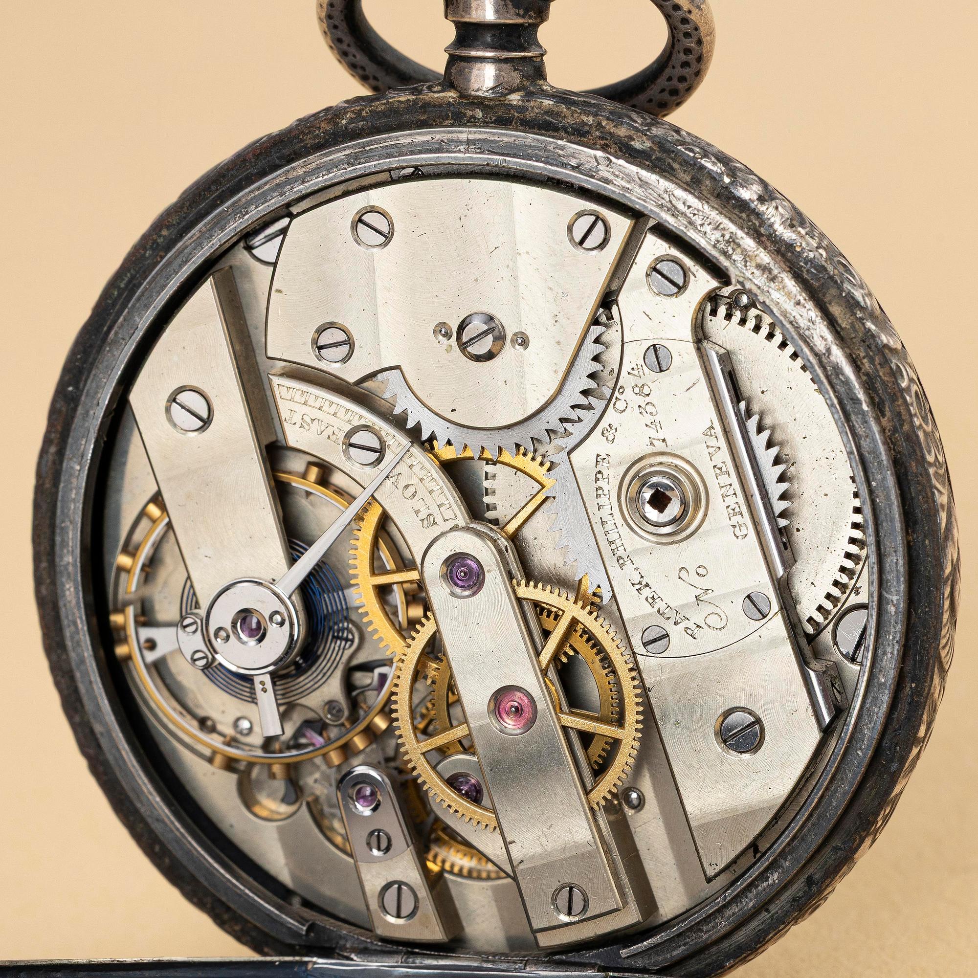 Patek Philippe, "St. George & the Dragon", ca 1886.