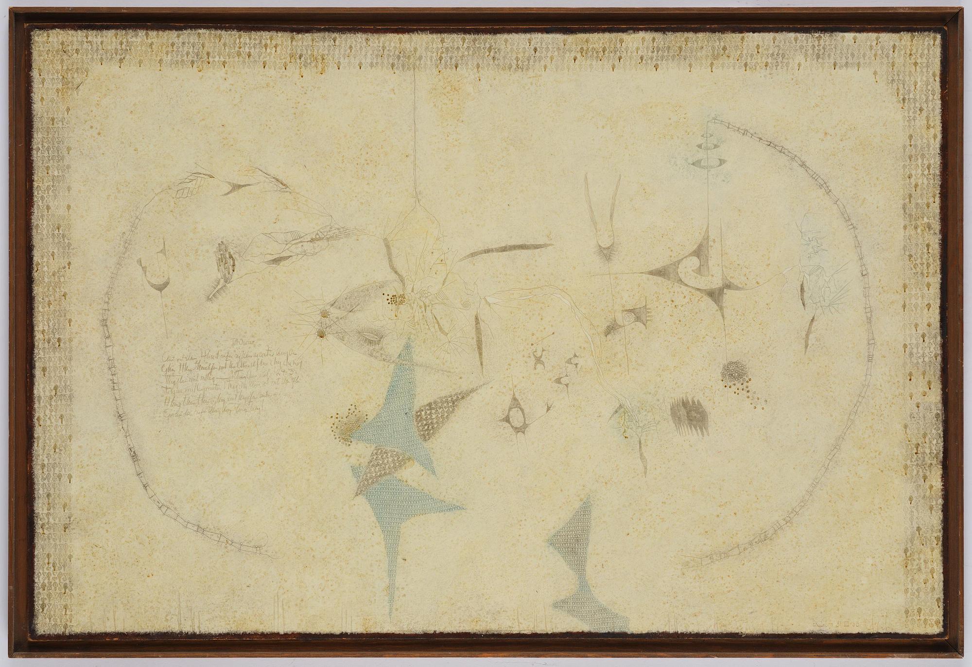 Thea Ekström, Untitled.