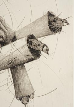 Linn Fernström, Buret barn.