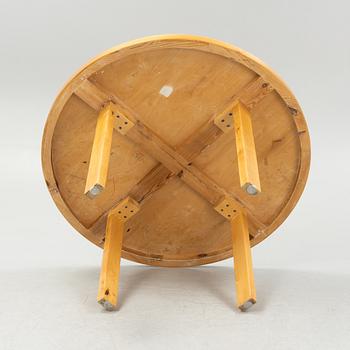 Alvar Aalto, a table model 91, O.Y. Huonekalu-ja Rakennustyötehdas A.B., Finland 1940s-50s.