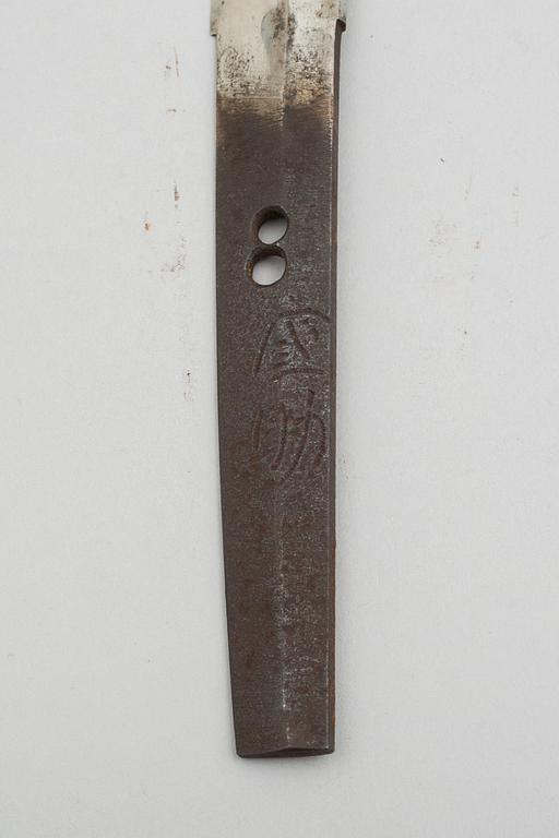 SVÄRD, Japan, Kunisuke, signerat, troligen tillverkat 1614-44.