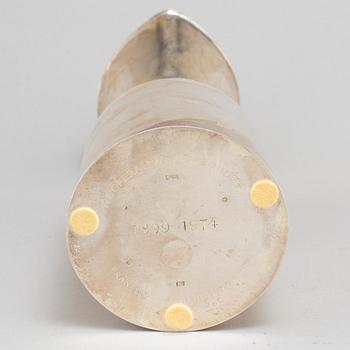 SIGURD PERSSON, kanna, silver, Stockholm 1965.