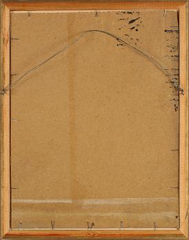 REGINALD JONES, akvarell, signerad.