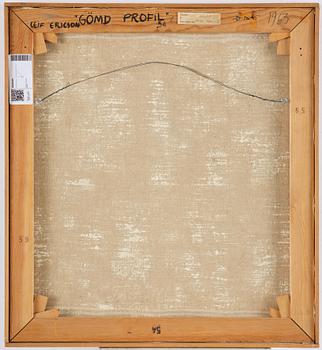 Leif Ericson, "Gömd profil".