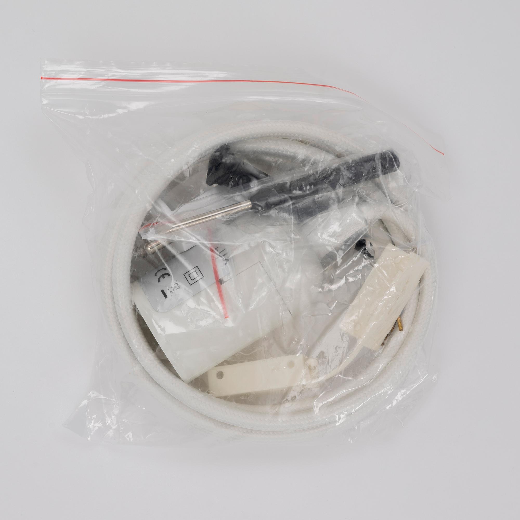 Lisa Johansson-Pape, a model "450" ceiling lamp, Innolux, Finland.