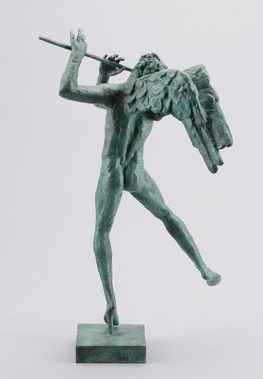 CARL MILLES, efter, skulptur, brons, Millesgården, 1900-talets senare hälft.