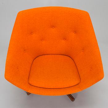 Carl Gustaf Hiort af Ornäs, A 1960's "Mandarine" easy chair for Puunveisto Oy - Wood work Ltd.