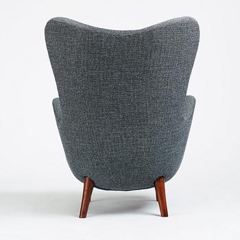 Runar Engblom, fåtölj, för Hotell Vaakuna, Boman OY, Finland 1950-tal.