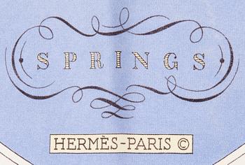SCARF, "Springs", Hermès.