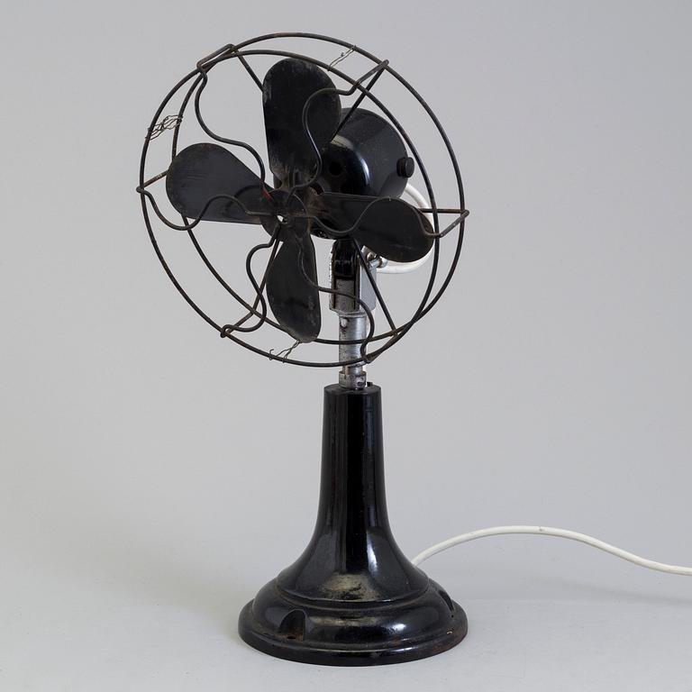 An industrial fan, 20th century.