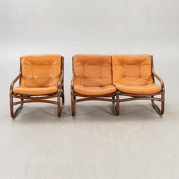 Soffgrupp, 2 delar "BADEN" IKEA, 1978.