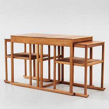 CARL MALMSTEN, satsbord, "Släden".