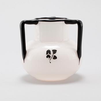 A glass vase attributed to Dagobert Peche, Loetz, Austria, 1920s.