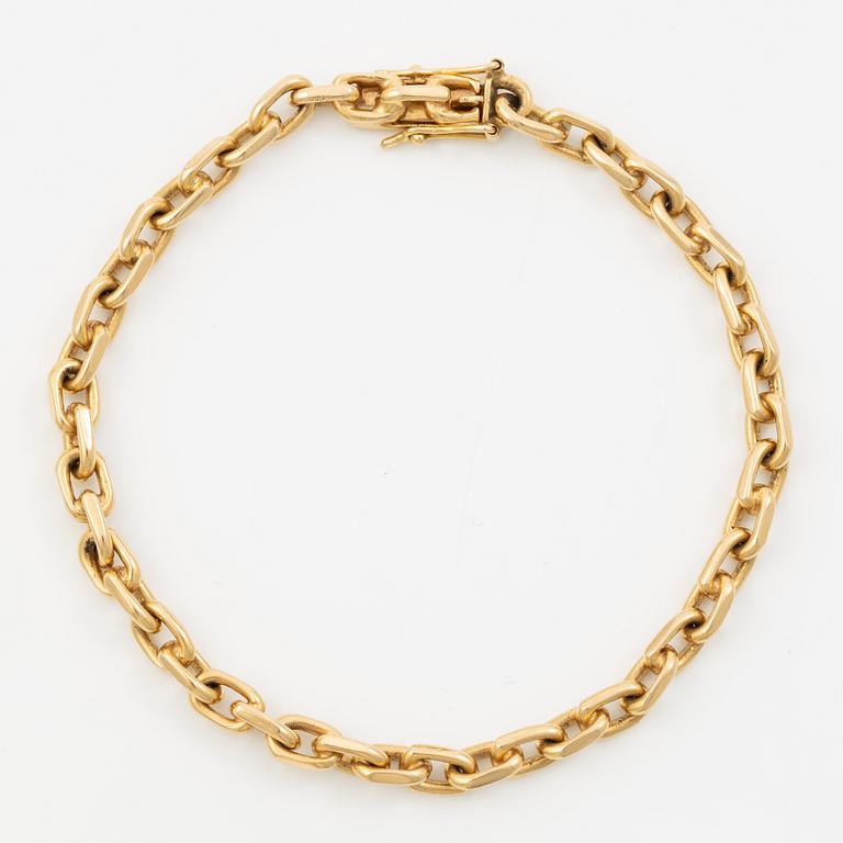 Bracelet 18K gold.