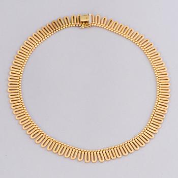 HALSSMYCKE, 18K guld. Uno a Erre, Italien.