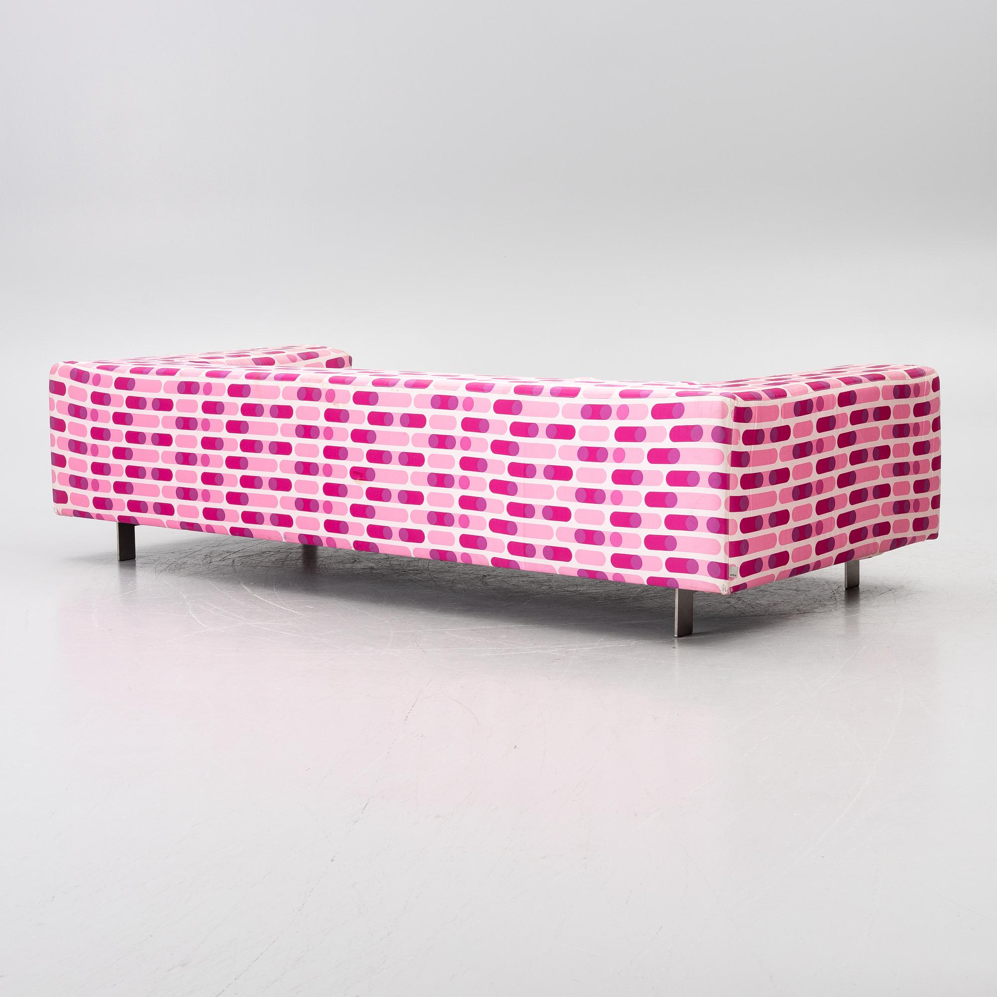 Karim Rashid, Sofa, “Max”, Edra, 2000s.