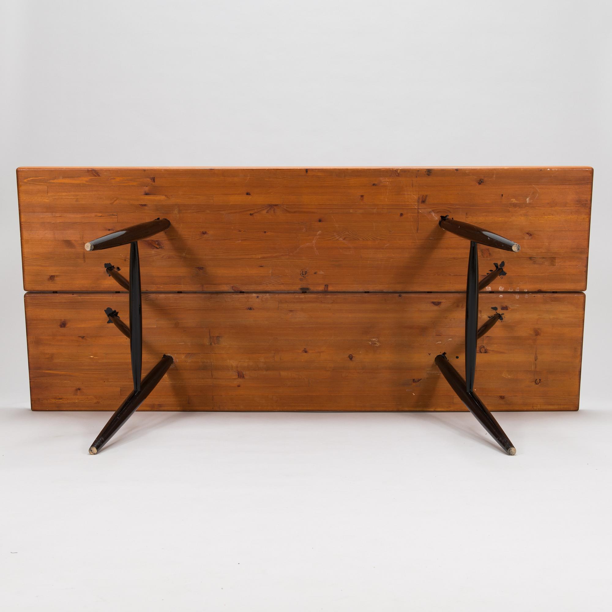 Ilmari Tapiovaara, a 1960's 7-piece 'Pirkka' dining set for Laukaan Puu.