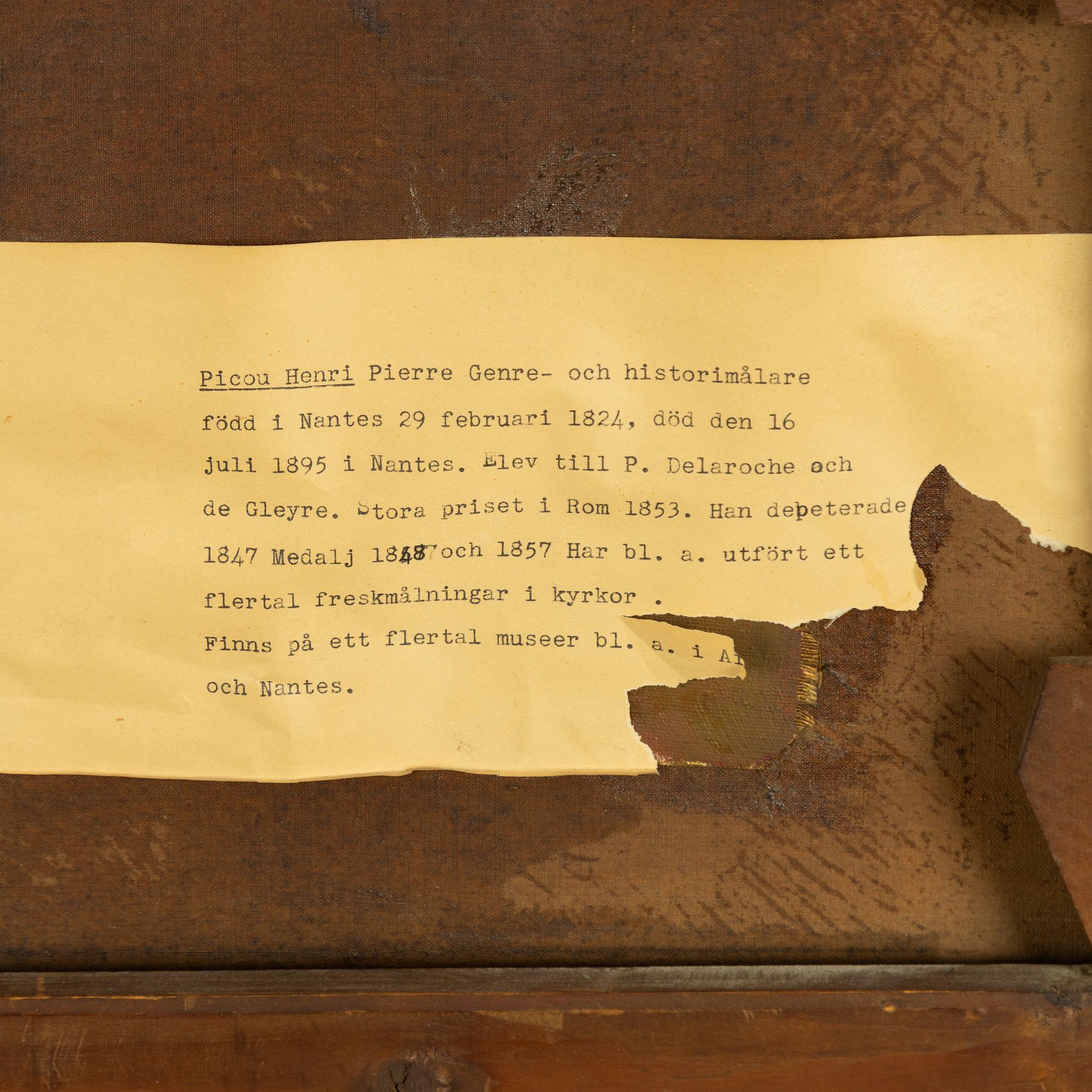 Henri Pierre Picou, Dancing Nymph.