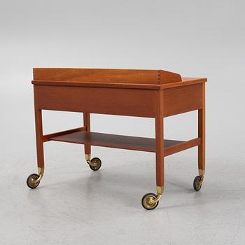 Kerstin Hörlin-Holmquist, serveringsvagn, Triva-serien, Nordiska Kompaniet, 1960-tal.