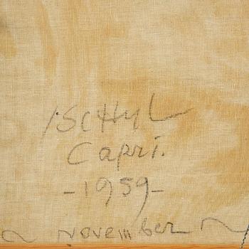 Jules Schyl, View from Capri.