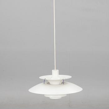 TAKLAMPA, "PH 5", Poul Henningsen för Louis Poulsen, Danmark.