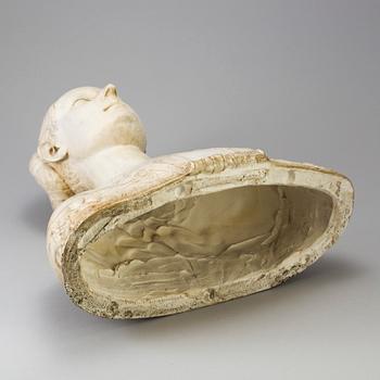 FRANCESCO LAURANA, after. A plaster bust, circa 1900.