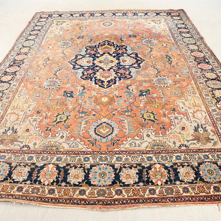 A semaintique Heris carpet approx 362x300 cm.