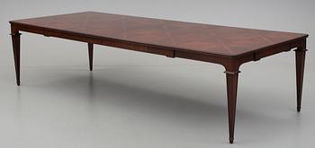 MATSALSGRUPP, 13 delar, Baker Furniture, 1900-tal.