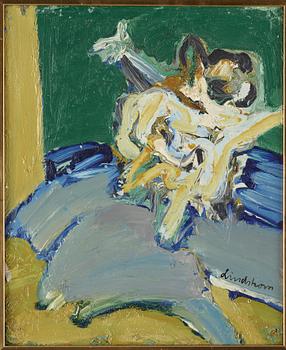 BENGT LINDSTRÖM, oil on canvas, signed.