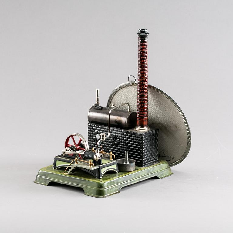 Steam Engine, made in Germany by Doll & Co, 1930's.