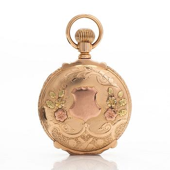 Rockford, pocket watch, hunter, 53.5 mm.