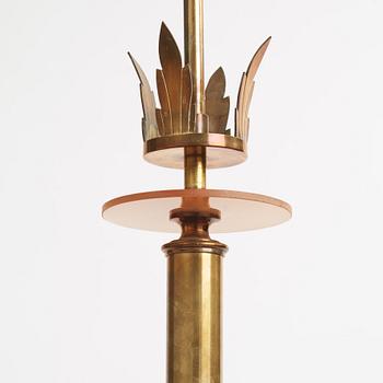 Harald Notini, chandelier, model "10034", Arvid Böhlmarks Lamp Factory, 1930s.