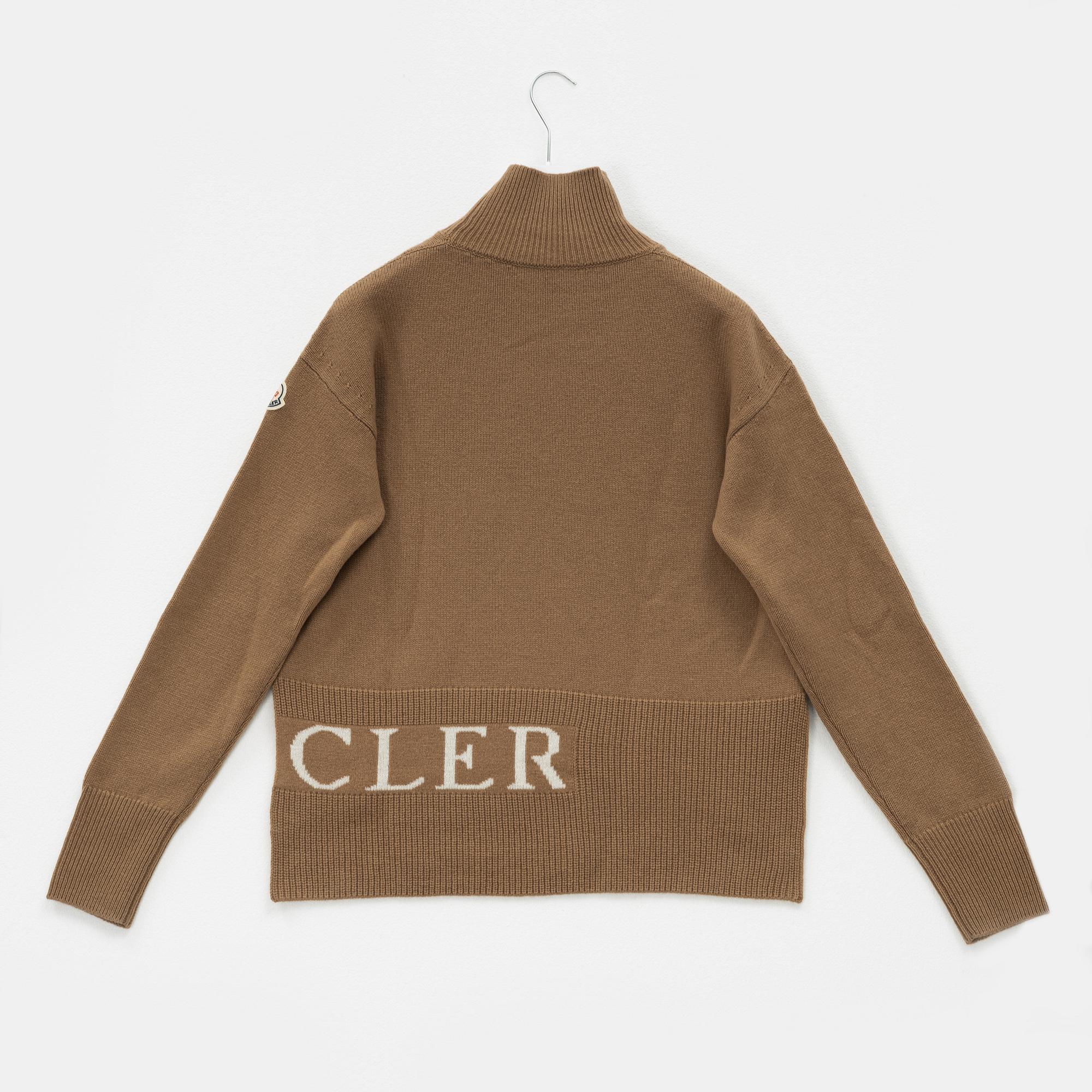 Moncler, tröja, "Lupetto tricot", storlek XS.