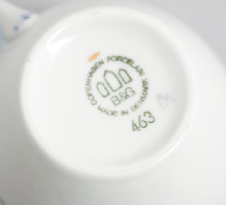 SERVISPORSLIN, 26 delar, "Måsen", Bing & Gröndahl, Danmark.