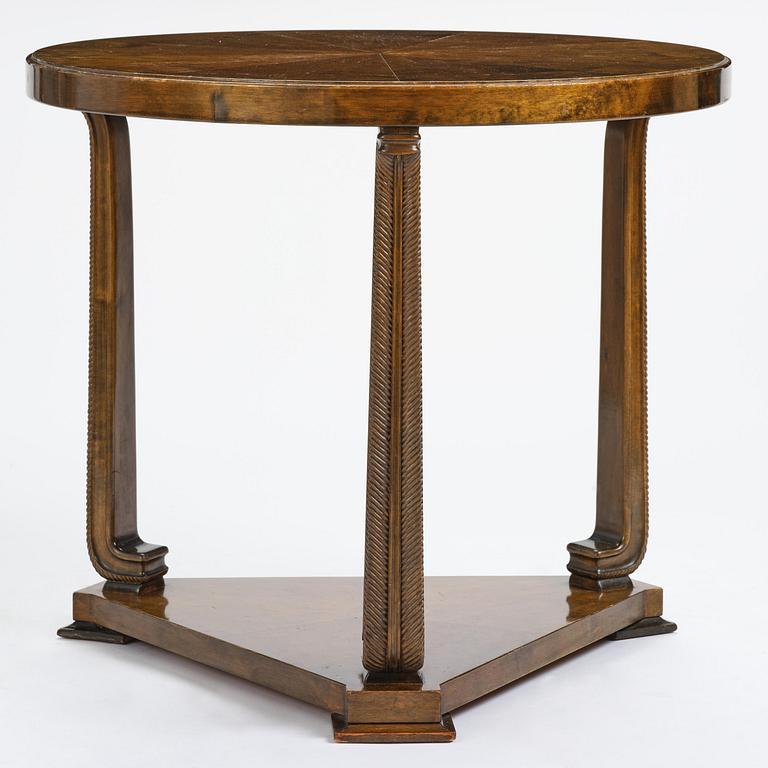 Axel Einar Hjorth, a "Louis" table, Nordiska Kompaniet, 1944.