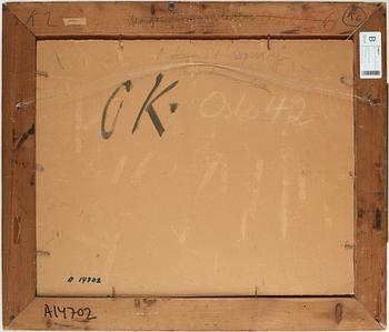 Carl Kylberg, "Morgondimman lättar".