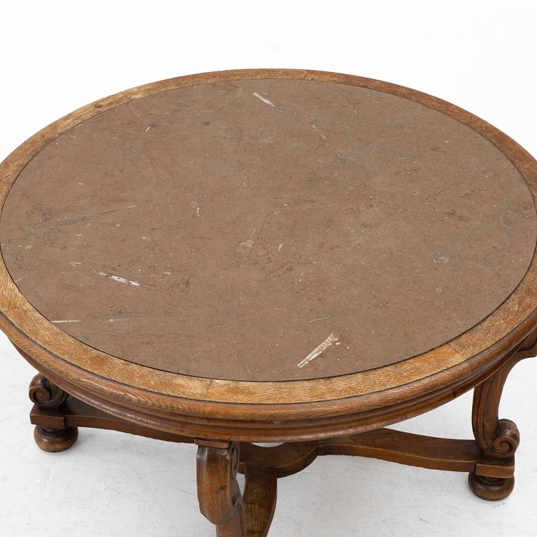 Coffee table, first half of the 20th century.