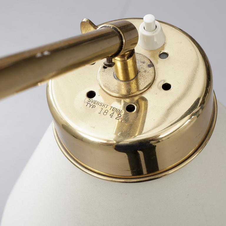 GOLVLAMPA, "modell G 1842", Josef Frank, Firma Svenskt Tenn, 1900-talets andra hälft.