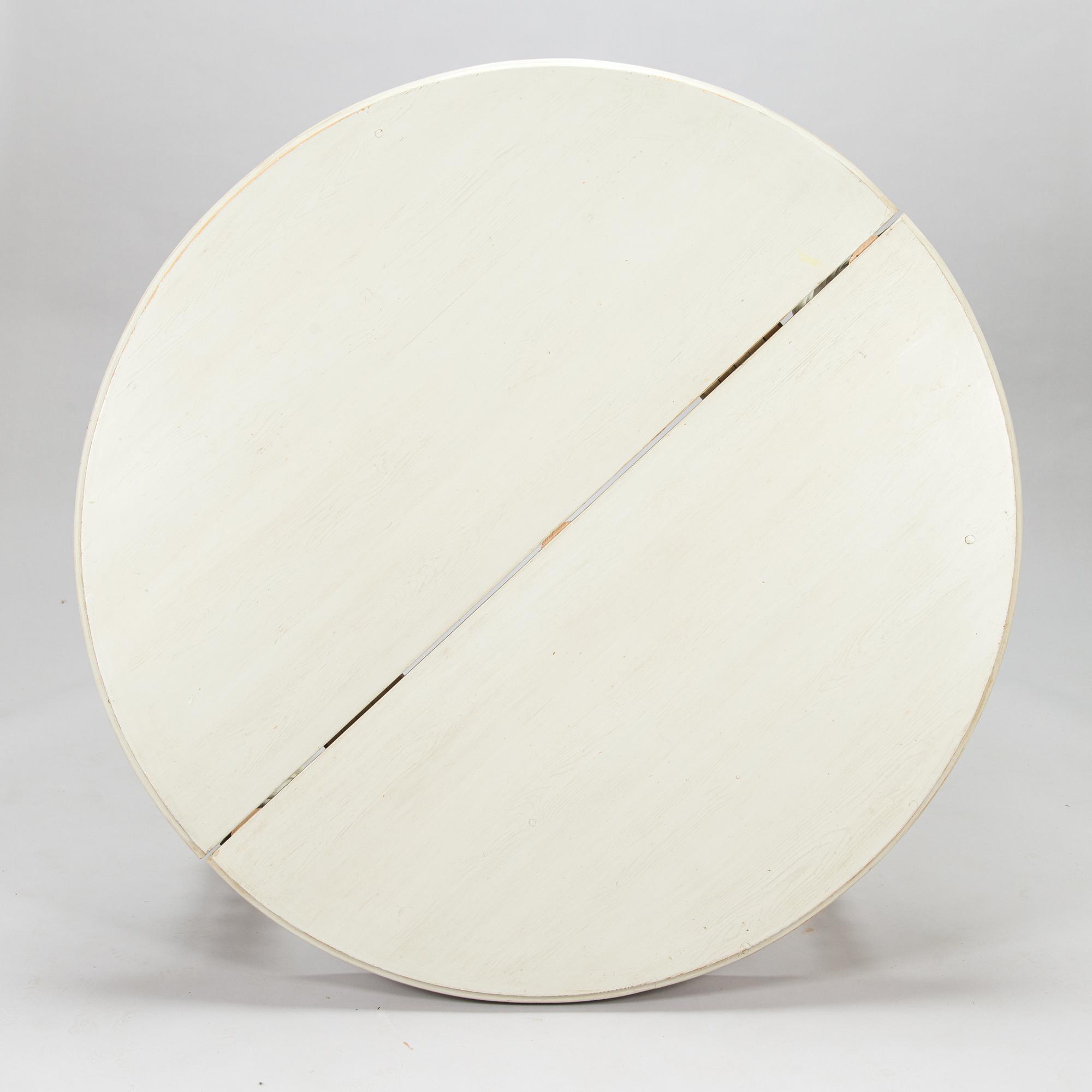 Matbord, 1800-talets senare hälft.