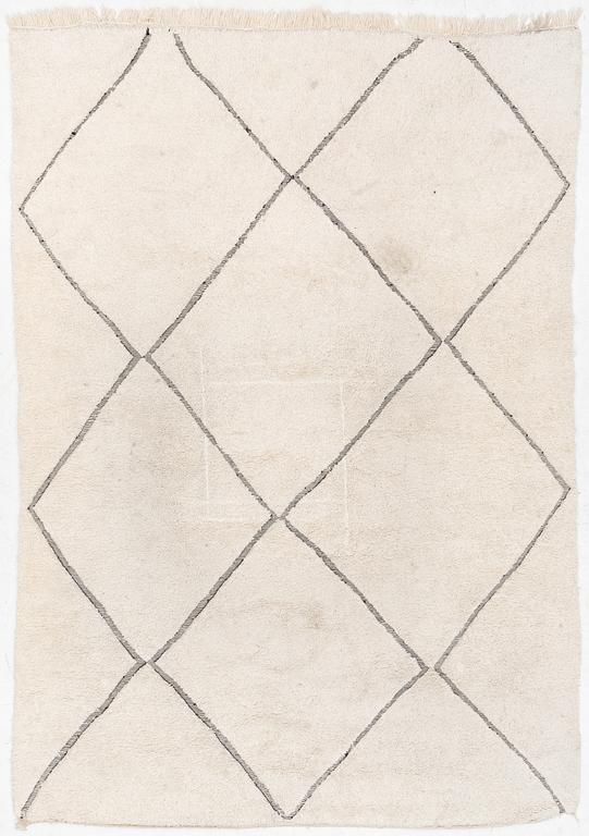 A carpet, Morocco, c. 360 x 255 cm.