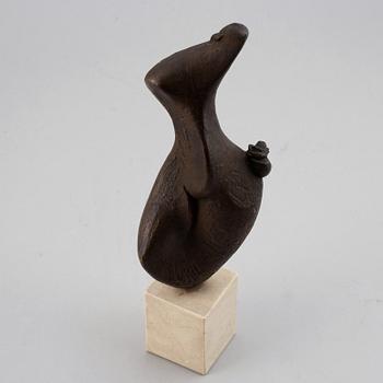 JOSE DOMENECH CIRIACO, Sculpture. Bronze. Signed. height (including base) 32.5 cm.