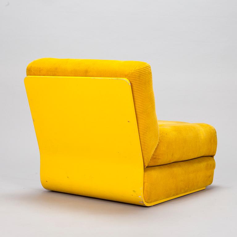 Ahti Taskinen, armchair 'Easy' for Myrskylä Oy, Finland.