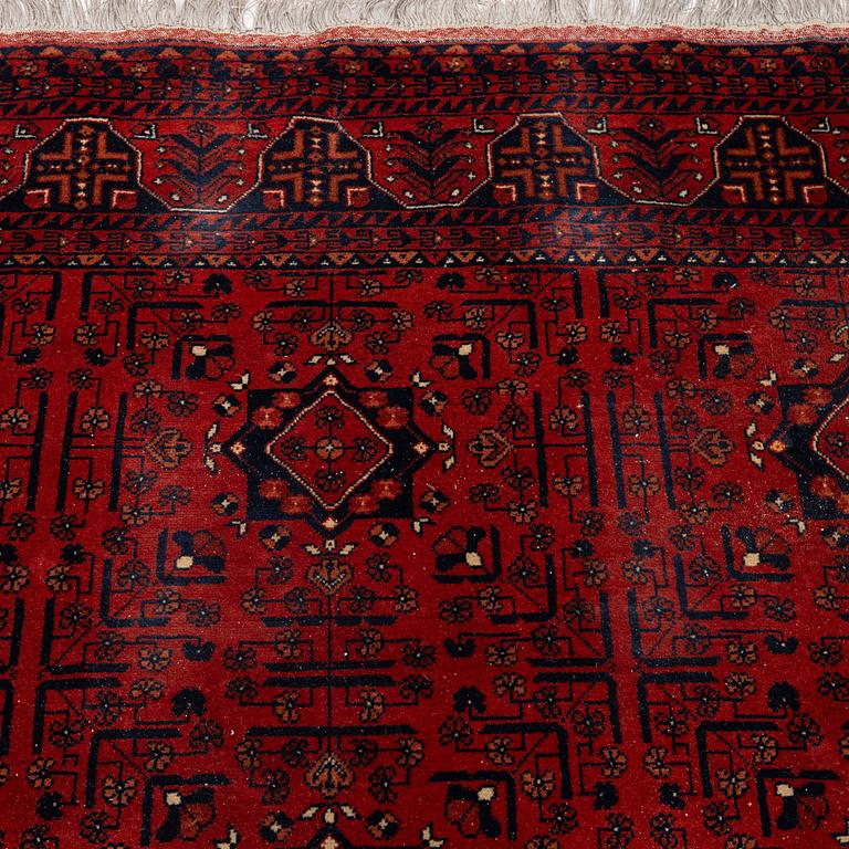 Rug, Afghan, approx. 282 x 200 cm.