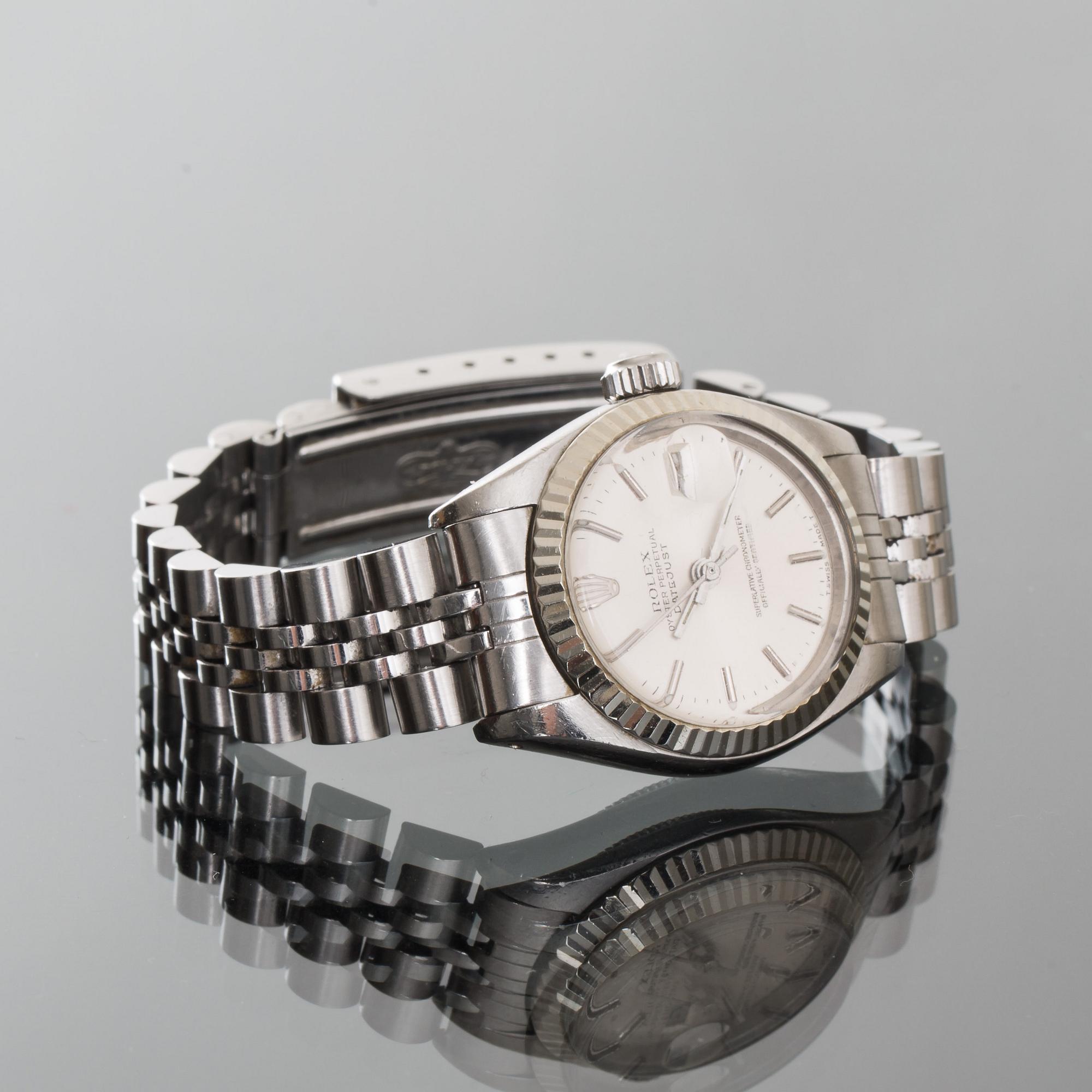 DAMUR, stål, Rolex Oyster Perpetual, Datejust.