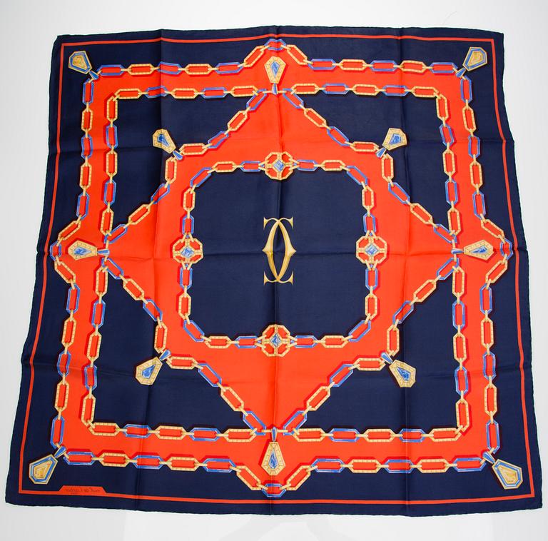 SCARF, Cartier.