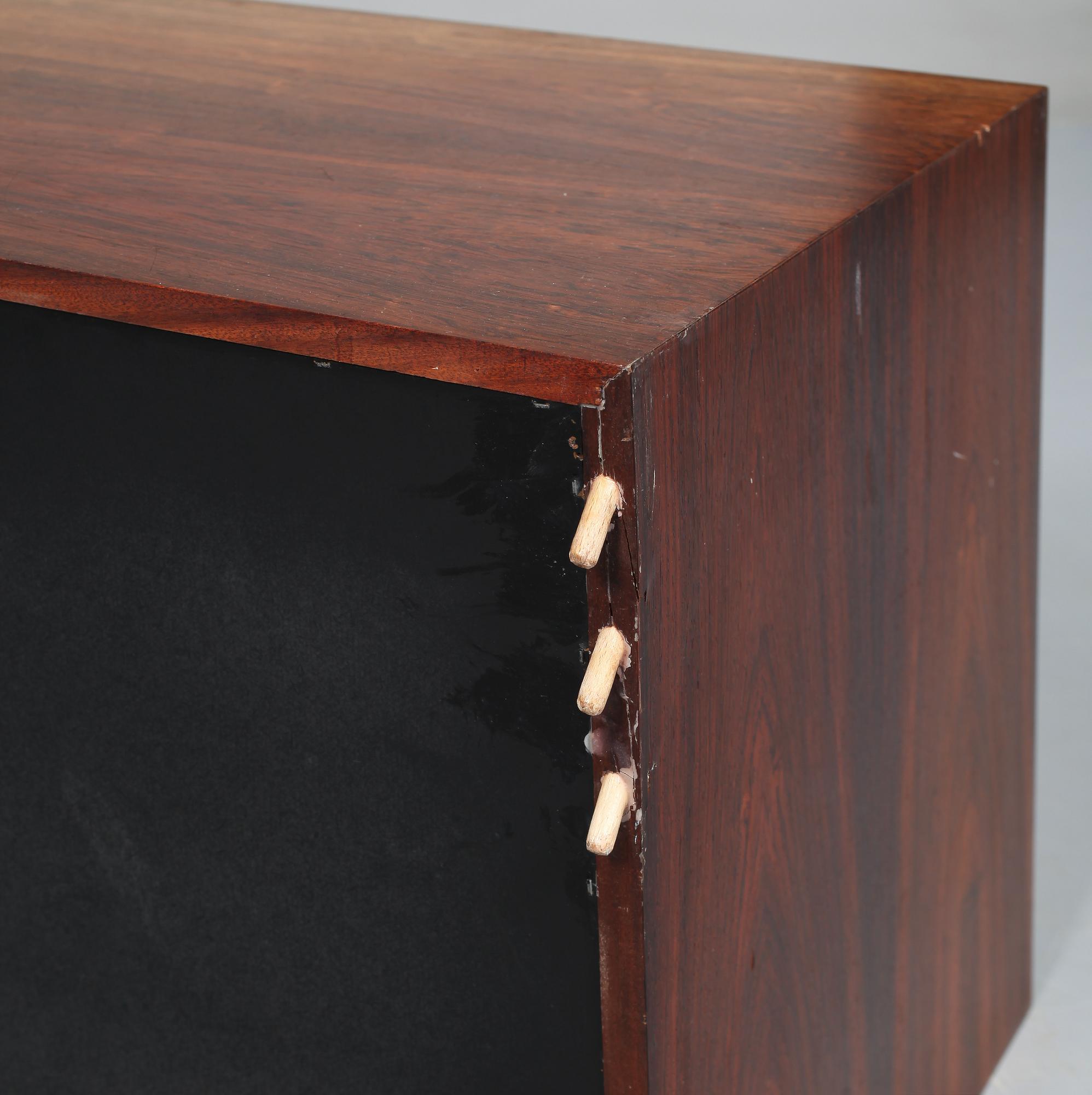 BOKHYLLESYSTEM, "Royal System, Poul Cadovius, Cado, Danmark, omkring 1970.