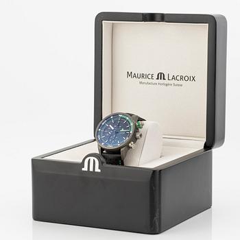 Maurice Lacroix, Pontos S Extreme, armbandsur, kronograf, 43 mm.