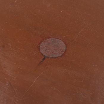 Barbord, två delar, 1900-talets andra hälft.