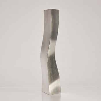 A sterling silver vase, mark of Rolf Lindståhl, Stockholm 2011.