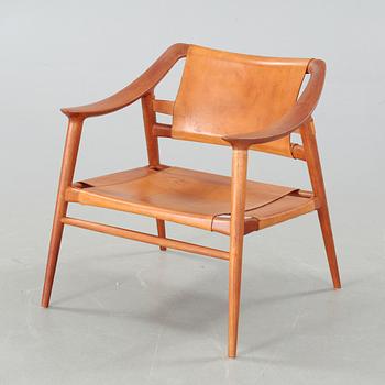 A chair "56/2" from the Bambi collection, designed by Adolf Relling & Sigurd Resell in 1955, made by Gustav Bahus Eft.